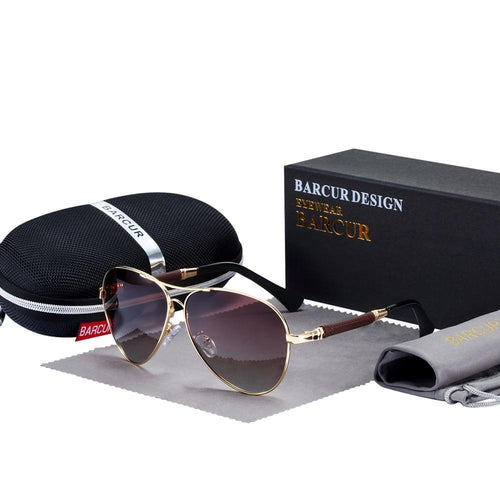 High Quality TR90 Luxury Modern Men Polarized Sunglasses In Aviation Pilot Famous Style with  UV400 Protection and Miror Glasses