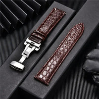 Samsung Galaxy Watch Crocodile Leather Band