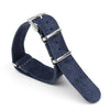 Suunto Suede Leather Strap - Durable, Comfortable, Rugged