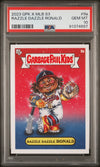 Graded 2023 Topps Garbage Pail Kids Ronald Acuna Jr. #9A Razzle Dazzle Ronald Baseball Card PSA 10 Gem Mint