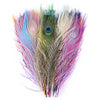 Premium Peacock Eye Feathers 10PC
