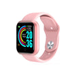 Elegant Popular Smart Watch For Women and Men D20 Pro Men Smartwatch for IOS and Android Sistems With Heart Rate Monitor Blood Pressure Sports Tracker Wristband