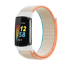 Fitbit Charge 5 6 Nylon Velcro Band - Durable Comfortable Strap