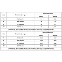 0-24M Newborn Baby Boy Girl Rompers Christmas Costumes Long Sleeve Red Santa Claus Jumpsuit For Kids