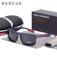 Modern Sport High Quality Polarized Sunglasses Men Ultralight Vintage Sunglasses for Women Square Eyewear oculos lunette de soleil femme