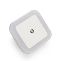 STEVVEX LED Night Light Mini Light Sensor Control  EU US Plug Nightlight Lamp For Children Kids Living Room Bedroom Lighting