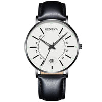Men Watches Luxury Fashion Mens Business Watch Ultra Thin Stainless Steel Mesh Belt Quartz Wrist Watch For Men's and Boys