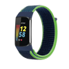 Fitbit Charge 5 6 Nylon Velcro Band - Durable Comfortable Strap