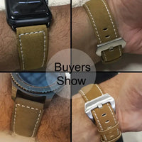 Ticwatch Leather Band - Stylish, Premium, Modern Design