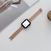 Apple Watch Stainless Steel Band - Luxury Diamond Design