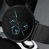 Relogio Masculino Unisex  Woman and Men Quartz Watch In Casual Slim Mesh Style Designer Sport Watch
