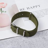 Amazfit Nylon Watch Band Universal Adjustable Strap for Smartwatch