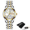 silver gold white / Ships Internationally
