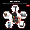 BSIDE Profesional Digital Multimeter Smart 9999 EMF Multitester DC AC Voltage Capacitor Ohm Diode Live Electric Tester USB charg