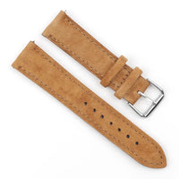 Samsung Galaxy Watch Suede Leather Strap - Stylish Comfort