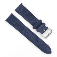 Samsung Galaxy Watch Suede Leather Strap - Stylish Comfort