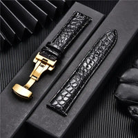 Samsung Galaxy Watch Crocodile Leather Band