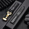 Ticwatch Crocodile Pattern Leather Band - Rugged and Durable