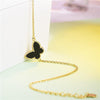 New Modern Fashion Gold Bracelet For Girl Elegant 925 Silver Jewelry Butterfly Shaped Bracelets Luxury For Female Wedding Party Ornament