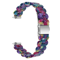 Fitbit Inspire 3, 2, 1, HR Resin Band - Durable, Lightweight