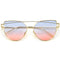Gold Blue Pink