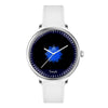 Luxury Modern Stylish Women Smart Watch With Round Screen Smartwatch For Girl Woman and Ladies With Heart Rate Monitor Compatible For Android and IOS Sistems