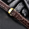 Huawei Leather Band - Crocodile Pattern - Premium Quality