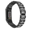 Fitbit Charge 6, 5, 4, 3 Metal Band Luxury Rhinestone Strap