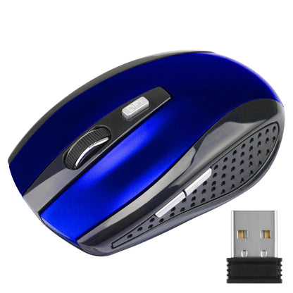 2.4G Wireless Mouse Bluetooth Mouse Ergonomic 800/1200/1600DPI 6 Mute Buttons Mouse For MacBook Tablet Laptops Computer PC