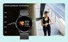 Luxury Popular Trend Smart Watch With LED Color Screen Smartwatch Women Fashion Fitness Tracker Heart Rate monitor