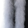 Fluffy Marabou Turkey Feather Boa (2 Meters)