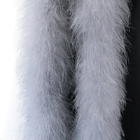 Fluffy Marabou Turkey Feather Boa (2 Meters)