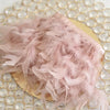 Multicolor Turkey Feather Trim Fringe Fluffy Ribbon