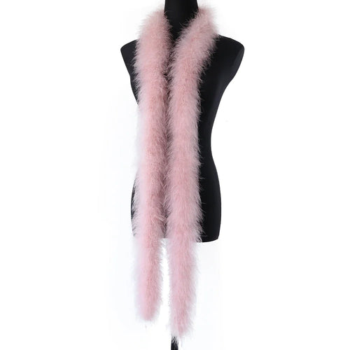 Fluffy Marabou Turkey Feather Boa (2 Meters)