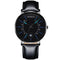 L Black Blue