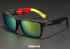 Revamp Of Sport Men Sunglasses Polarized Shockingly Colors Sun Glasses Outdoor Driving Photochromic Sunglass With Box
