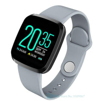 STEVVEX  LATEST Smart Watch Women Men Smartwatch For Android IOS Electronics Smart Clock Fitness Tracker Silicone Strap Smart-watch Hours