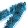 Natural Pearl Feather Fringe Trim 5-8cm