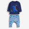Dark blue / 6M