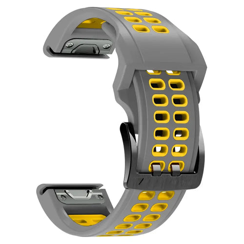 Garmin Silicone QuickFit Band -Durable Breathable Strap