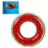 Watermelon Inflatable Pool Float Circle Swimming Ring for Kids Adults Giant Swimming Float Air Mattress Beach Party Pool Toys