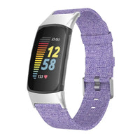 Fitbit Charge 5 6 Nylon Band - Durable Comfortable Strap