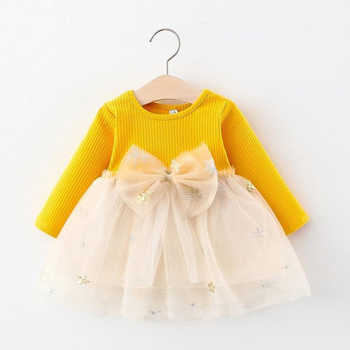 Baby Girls Dresses with Bag-Kids Clothes Baby for Birthday Party Princess Dress In Cat Modern Design