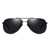 New Sport Luxury High Quality Metal Frame Aviation  Pilot Polarized Sunglasses for Men Driving Sunglasses Brand Designer Sports Eyewear With UV400 Protection