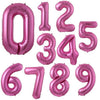 Elegant Luxury Helium Modern 32inch Luxury Ballon Number Foil Ballons For Party and Celebrations Modern Decoration for Celebration