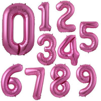Elegant Luxury Helium Modern 32inch Luxury Ballon Number Foil Ballons For Party and Celebrations Modern Decoration for Celebration