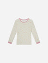 Heart Bamboo Kids Pajama Set