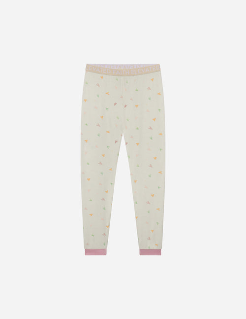 Heart Bamboo Kids Pajama Set