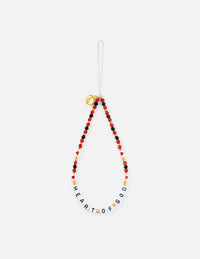 Heart of God Phone Charm