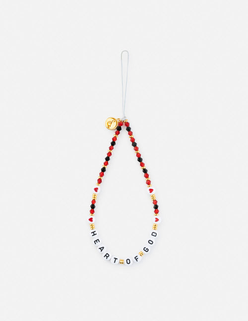 Heart of God Phone Charm